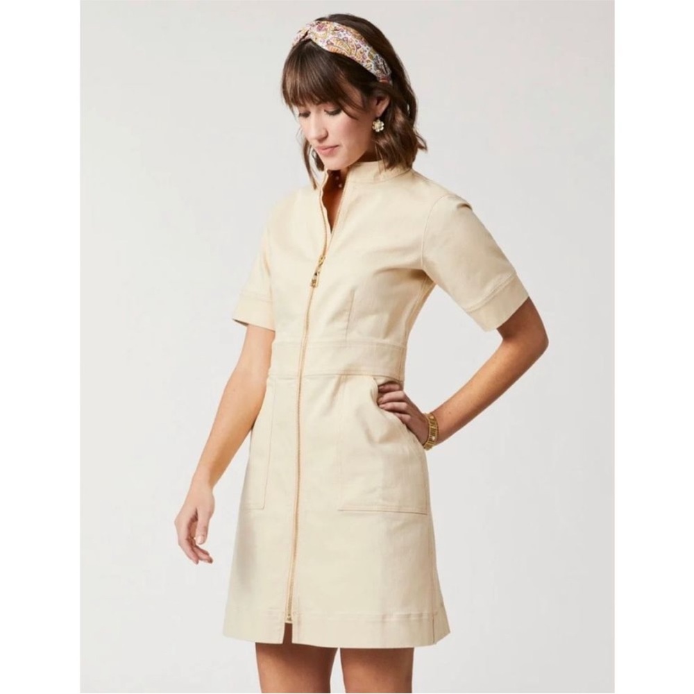 Spartina 449 Cream Mini Dress